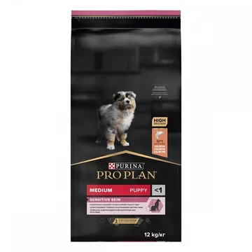 Purina Pro Plan Puppy Medium Sensitive Skin Salmon (12 kg)- ett närande val