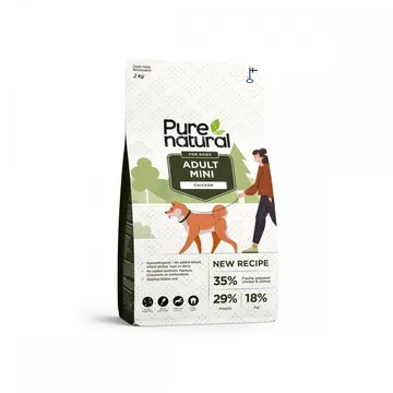 Purenatural Dog Adult Mini Kyckling (2 kg) | Högkvalitativt Foder För Små Hundar