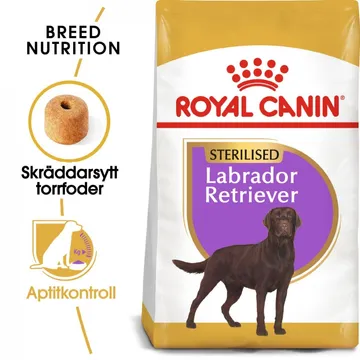 Royal Canin Labrador Retriever Sterilised: Speciellt utvecklad för kastrerade labradorer