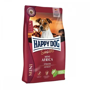Happy Dog Sensible Mini Grain Free Africa: För känsliga hundar med delikat mage