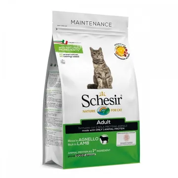 Schesir Cat Adult Lamb (400 g) | Perfekt foder för din vuxna katt