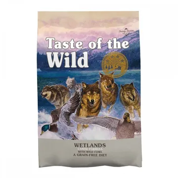 Taste of the Wild Wetlands Duck (12,2 kg): Foder med en Smak av det Vilda
