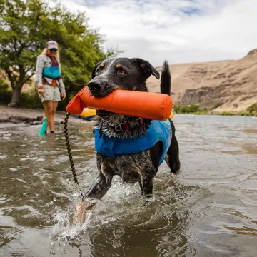 RuffWear Lunker Flytande Dummy (Orange) | Hundens Oumbärliga Vattenapport