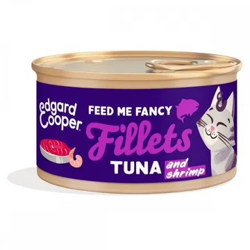 Edgard & Cooper Cat Tonfisk & Räkor 70 g: Ett Hållbart Val För Din Katt
