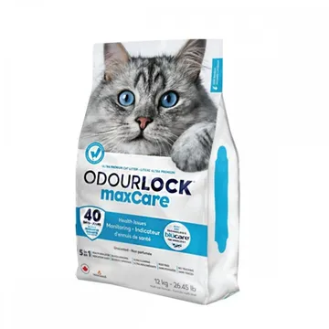 Odour Lock Max Care 12 kg: Motverka obehaglig lukt och ta hand om din katts urinproblem