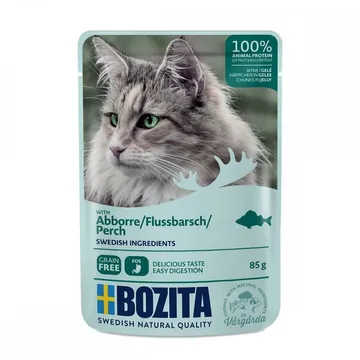 Bozita Abborre i Gelu00e9 85 g: En Overklig Måltid För Kräsna Katter