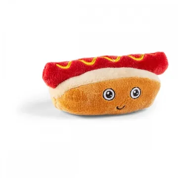 ItsyBitsy MiniSnacks Hotdog: En Supergullig Leksak till Små Hundar