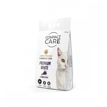 Compact Care Premium White Lavender 10 kg - Bekväm kattmiljö