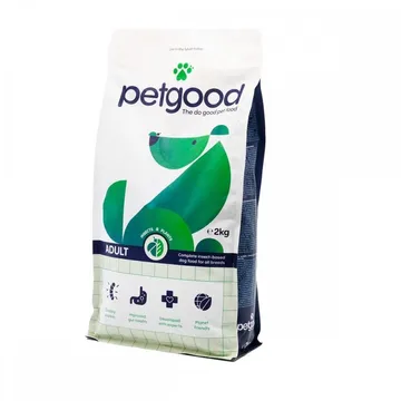 Petgood Adult Insektsfoder (2 kg): Ett nyttigt val för din hund
