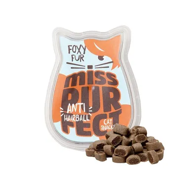 Miss Purfect Foxy Fur: Ett Smakfullt Nöje För Din Katt