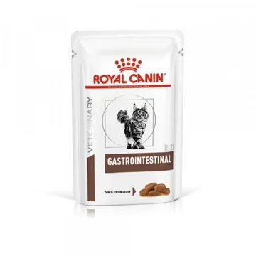 Royal Canin Veterinary Diets Cat Gastrointestinal Slices in Gravy: Optimalt kattfoder vid mag- och tarmproblem
