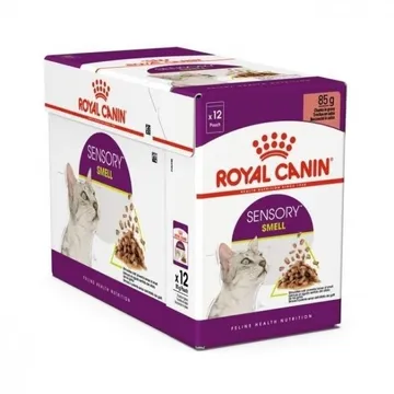 Royal Canin Sensory Smell 12x85 g: Matem som lockar kräsna katter