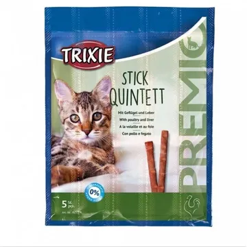 Trixie Premio Sticks Fågel & Lever 5x5 g: En delikatess för din katt
