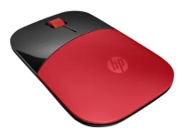 HP Z3700 - Mus - trådlös - 2.4 GHz - trådlös USB-mottagare - röd - för HP 20, 22, 24, 27, 460  Pavilion 24, 27, 590, 595, TP01  Pavilion Laptop 14, 15