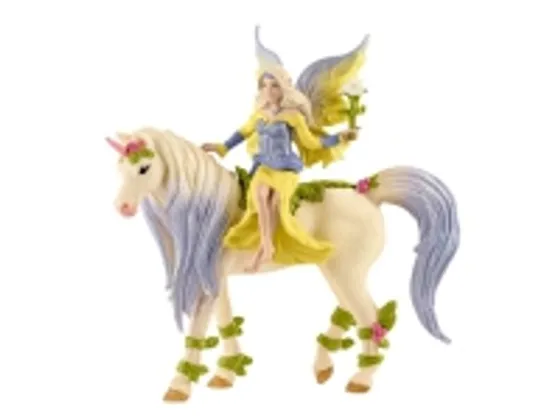 Schleich Fairy Sera with blossom unicorn