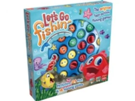 Let's Go Fishing Game
