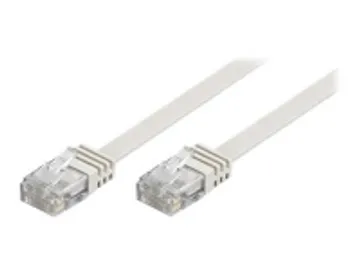 DELTACO TP-61V-FL Patch-kabel: Anslut dina enheter med snabb och tillförlitlig nätverkshastighet