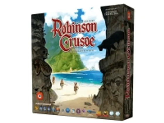 Robinson Crusoe: An Adventure on a Damned Island (Polish/Polsk)