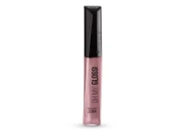 Rimmel Oh My Gloss! Lip Gloss, My Eternity, POLYBUTENE, HYDROGENATED POLYISOBUTENE, PARAFFINUM LIQUIDUM/MINERAL OIL/HUILE MINERALE, ETHYLHEXYL..., 9d6167, Step 1: If you''re looking for a bold colour effect, line and fill your lips with a lip liner...