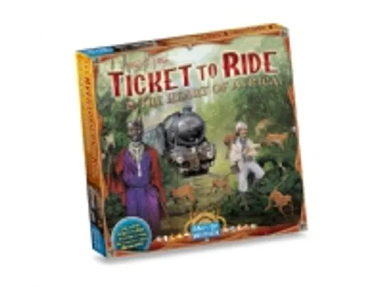 Ticket to Ride Map Collection #3 Africa
