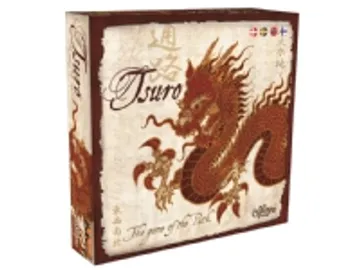 Brädspel som tar dig med på en vindlande resa: Tsuro