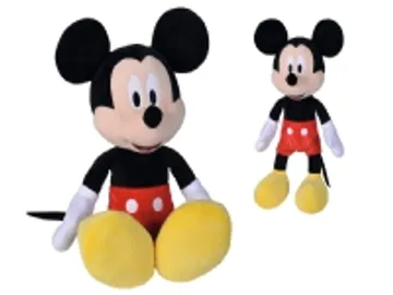 Simba Disney Mickey plyschmaskot 60cm - En förtrollande kramkompis