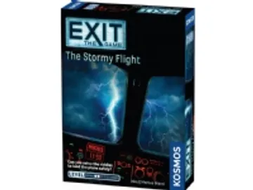 EXIT 14: The Stormy Flight (EN) - Utmana dina detektivläggningar