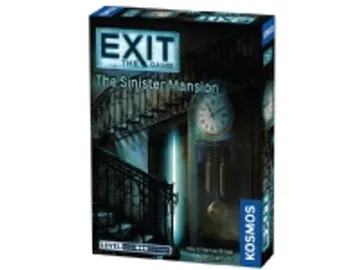 EXIT 5: The Sinister Mansion (EN) - Upplev rysmysterium