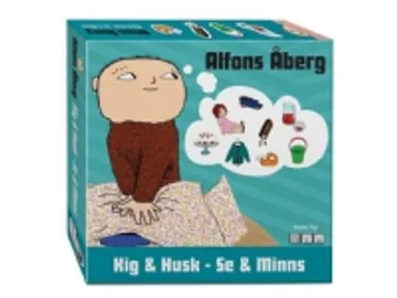 Alfie Atkins - Titta och minnas - det perfekta sällskapsspelet för barn och vuxna