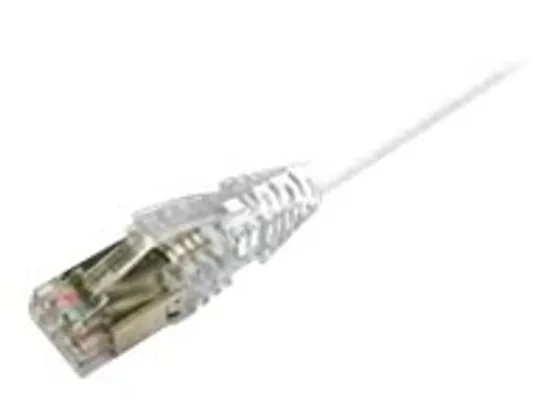 CommScope NETCONNECT - Patch-kabel - RJ-45 (hane) till RJ-45 (hane) - 5 m - SFTP - CAT 6a - halogenfri, hakfri, tvinnad - vit