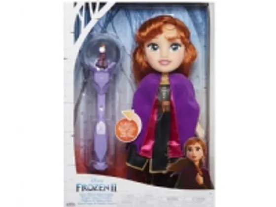 Disney Frozen 2 Toddler Doll Travel and Scepter, Asst.