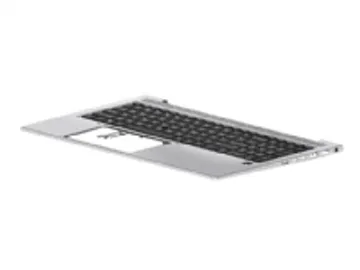 HP - Ersättningstangentbord för bärbar dator - bakgrundsbelyst - bulgariska - med övre skydd - för EliteBook 850 G8