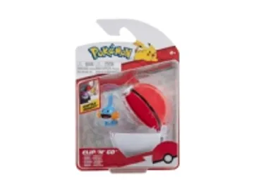 Pokémon Clip 'N Go Mudkip & Poké : En resa till barndomsdrömmar