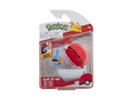 Pokémon Clip 'N Go Mudkip & Poké Ball
