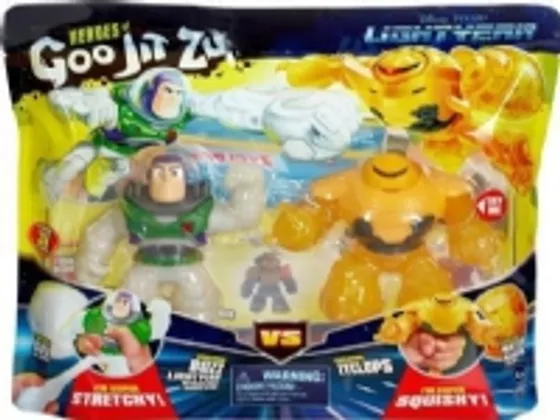 TM-TOYS Goo Jitzu Lightyear figure - Buzz vs. Cyclops