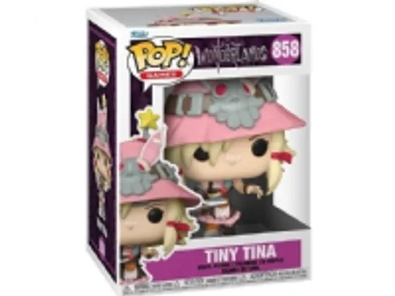 Funko! POP VINYL Games Borderlands Tiny Tina