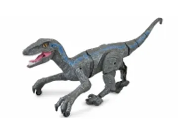 Amewi RC Dinosaurier Velociraptor, Actionfigur att samla, 6 År, 522 g