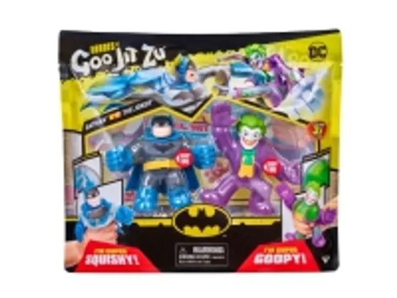 Goo Jit Zu Dc Two Pack - Batman Vs Joker