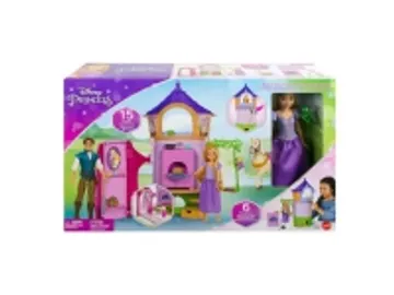 Disney Princess Rapunzel's Tower Playset: En Fantastisk Lekupplevelse Awaits Your Child