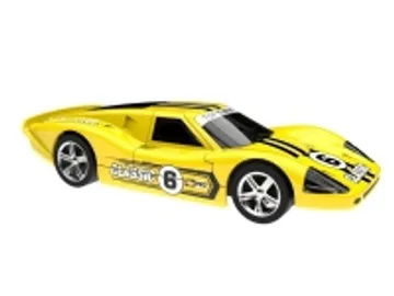 Joysway CLASSIC 6 Gul: En kraftfull och snabb sportbil för barn