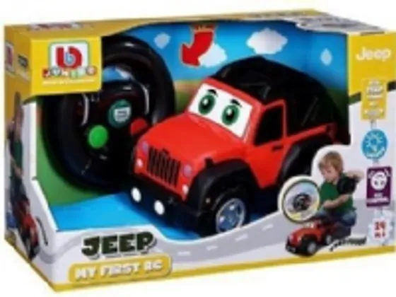 Most Success Trading BB JUNIOR controlled car Jeep My First RC, 16-92002