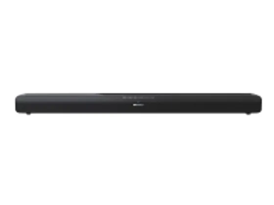 Sharp HT-SB100 - Soundbar - trådlös - Bluetooth - glänsande svart (grillfärg - svartglänsande finish)