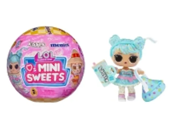 L.O.L. Surprise! Loves Mini Sweets Dolls S2 Asst, Minidocka, Honkoppling, 4 År, Pojke/flicka, 36,3 mm, 54,545 g