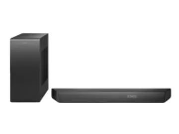 Philips TAB7807 - Soundbar - för hemmabio - 3.1-kanals - trådlös - Bluetooth - 310 Watt (Total) - svart