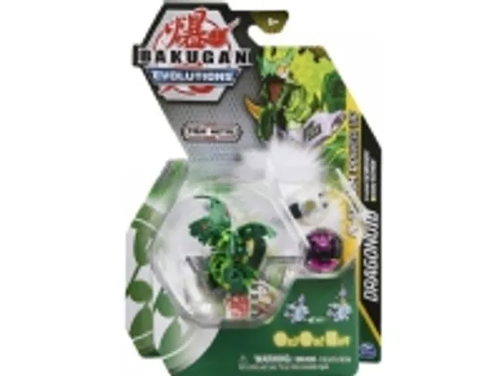 Figurka Spin Master Figurka Bakugan Evolutions Extra Moc Ball + nanogans Förpackning 2