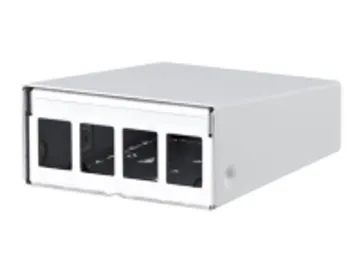 METZ CONNECT 130861-0402KE: Väggmontering för en stabil och elegant installation