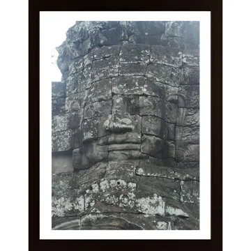 Bilda av ansikte i sten, Angkor Thom