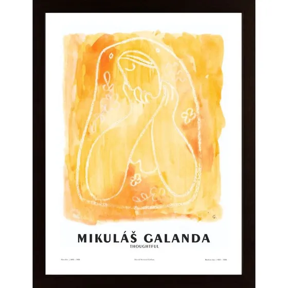 Galanda - Thoughtful Poster