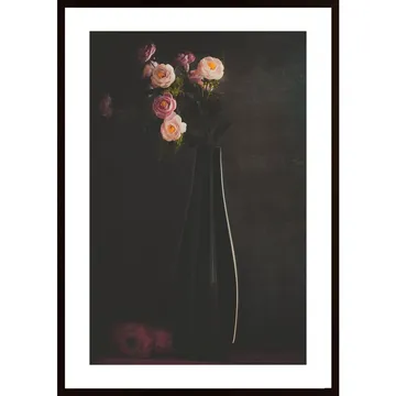 The Flower Poster: En Uppslukande Konstverk