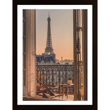 Paris, Vertical: Eleganta posters tryckt på premiumpapper
